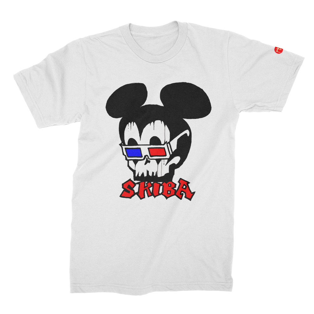 Mickey Tee (White)