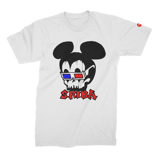 Mickey Tee (White)