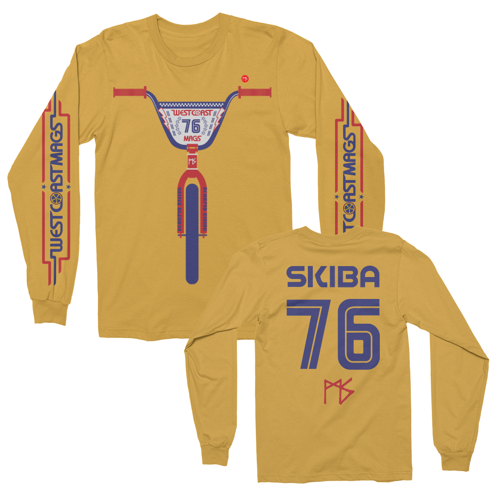 Skiba Clothing BMX Long Sleeve (Gold)