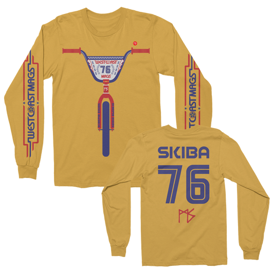 Skiba Clothing BMX Long Sleeve (Gold)